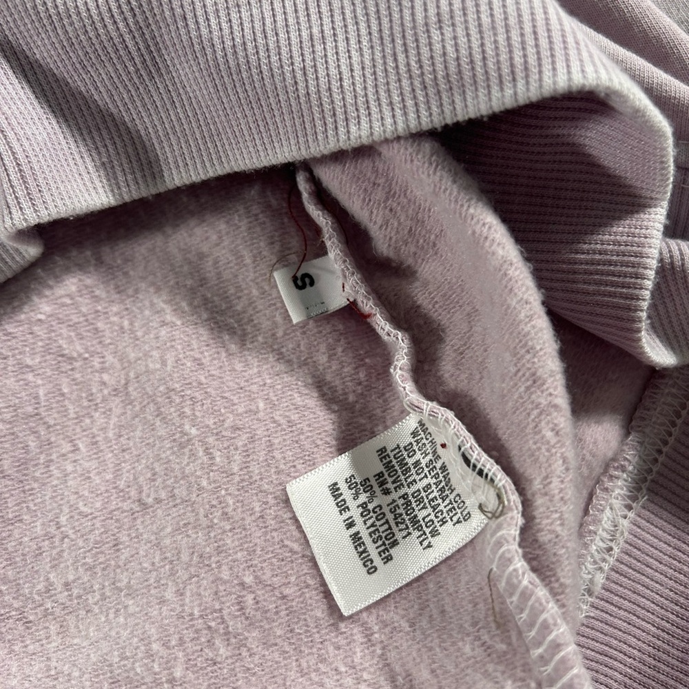 RECYCLED KARMA The Black Crowes Album Sweatshirt Lilac Small NWOT RK-46 - Picture 7 of 9